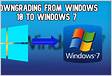 Windows 10 Downgrade e tornare a Windows 7 e 8.